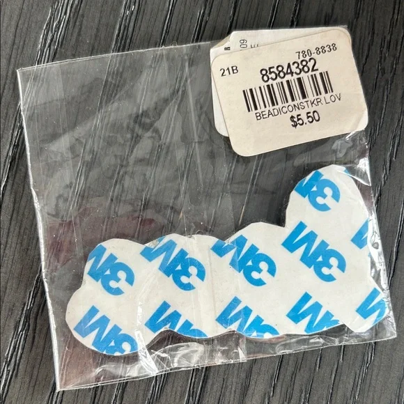 Pottery Barn Beaded Stickers - Love and Star Patches - Picture 5 of 7